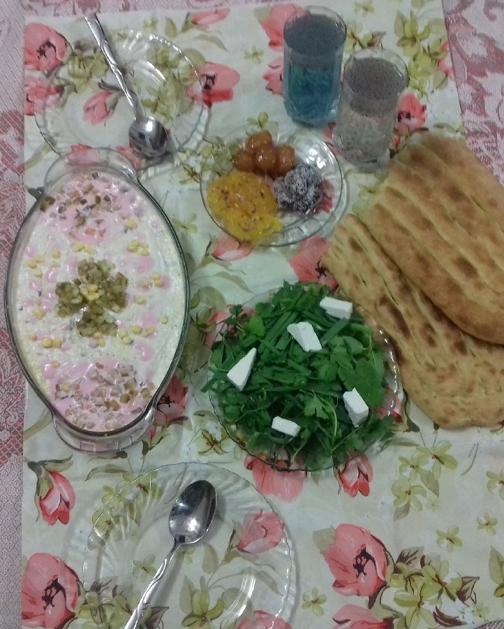 عکس افطاری ساده 16رمضان