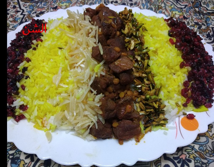 عکس قیمه نثار