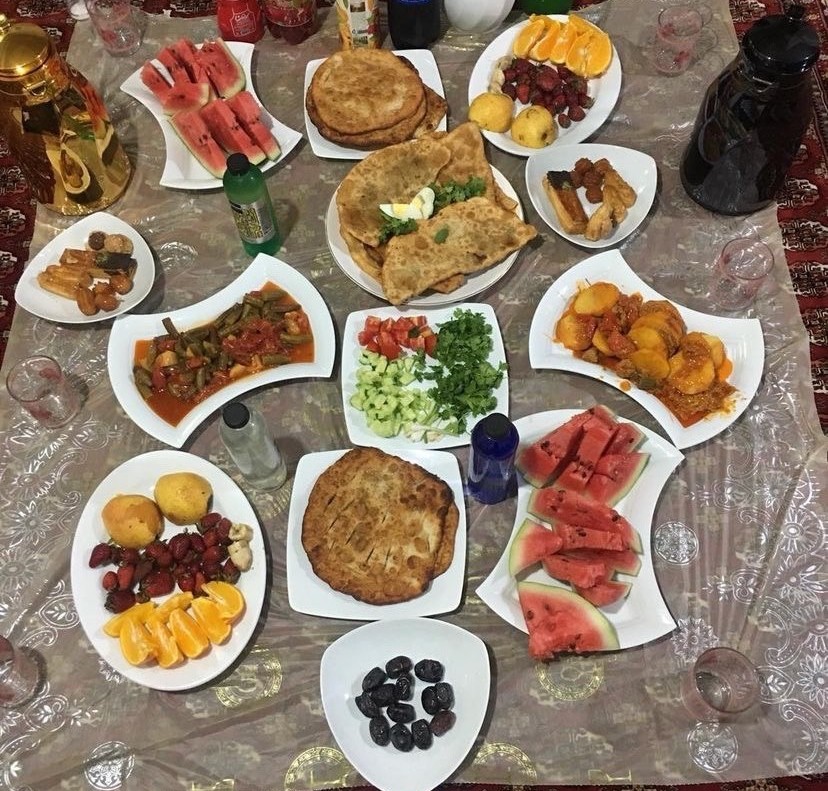 عکس افطاری
