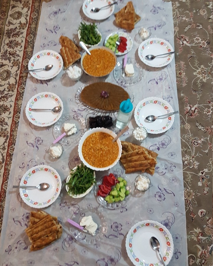 عکس افطاری ساده 