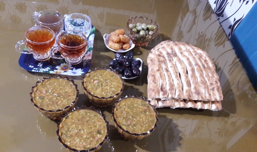عکس افطاری ساده