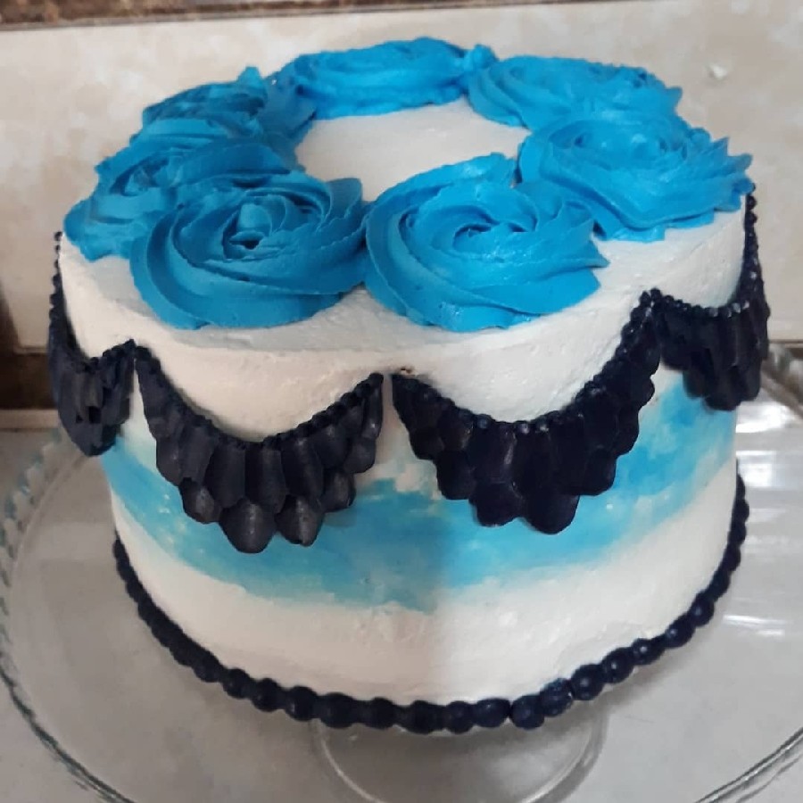 کیک تولد همسر