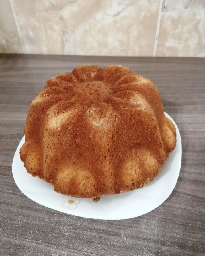 عکس کیک با طعم هل