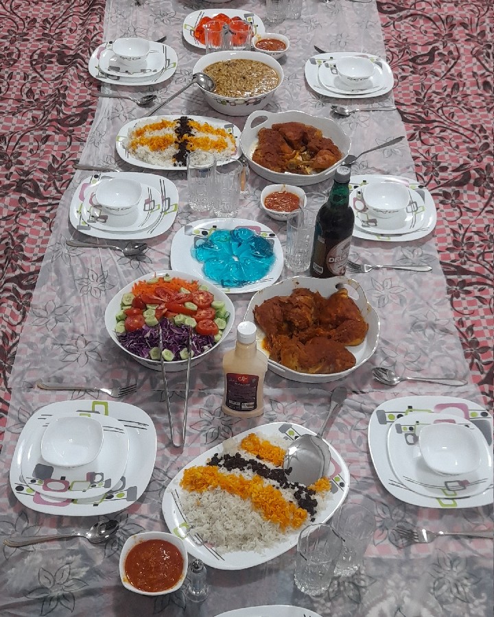 عکس افطاری