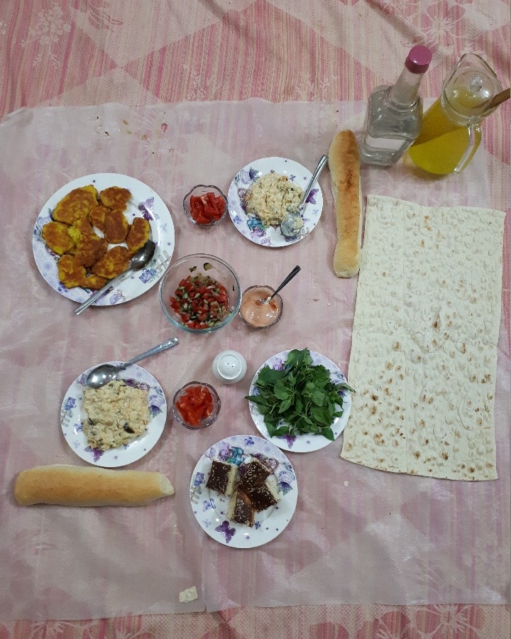 افطاری۱۹ رمضان