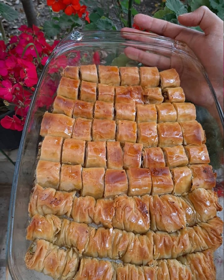 عکس باقلوا ترکی