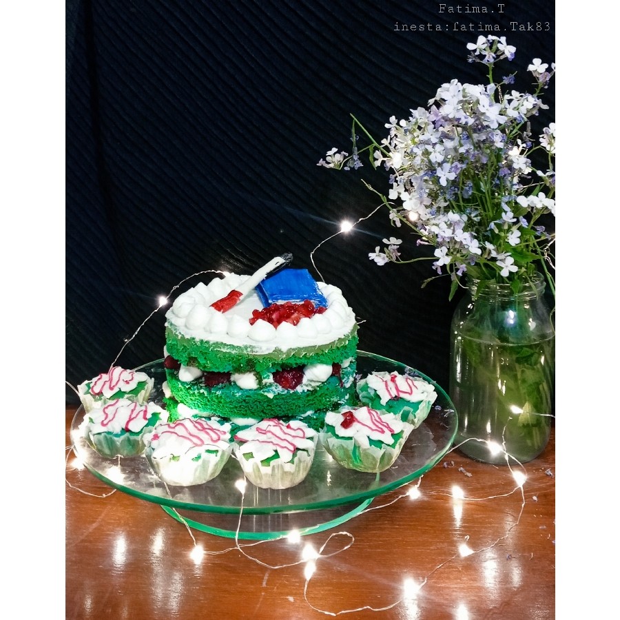 عکس کیک جشن خودکار