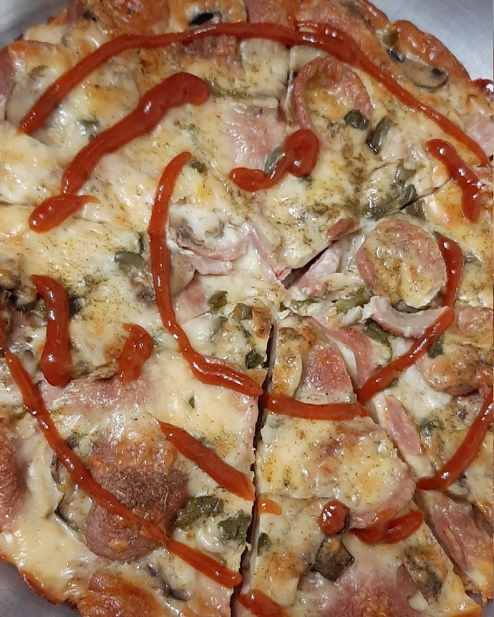 پیتزا افطاری شب بیستم