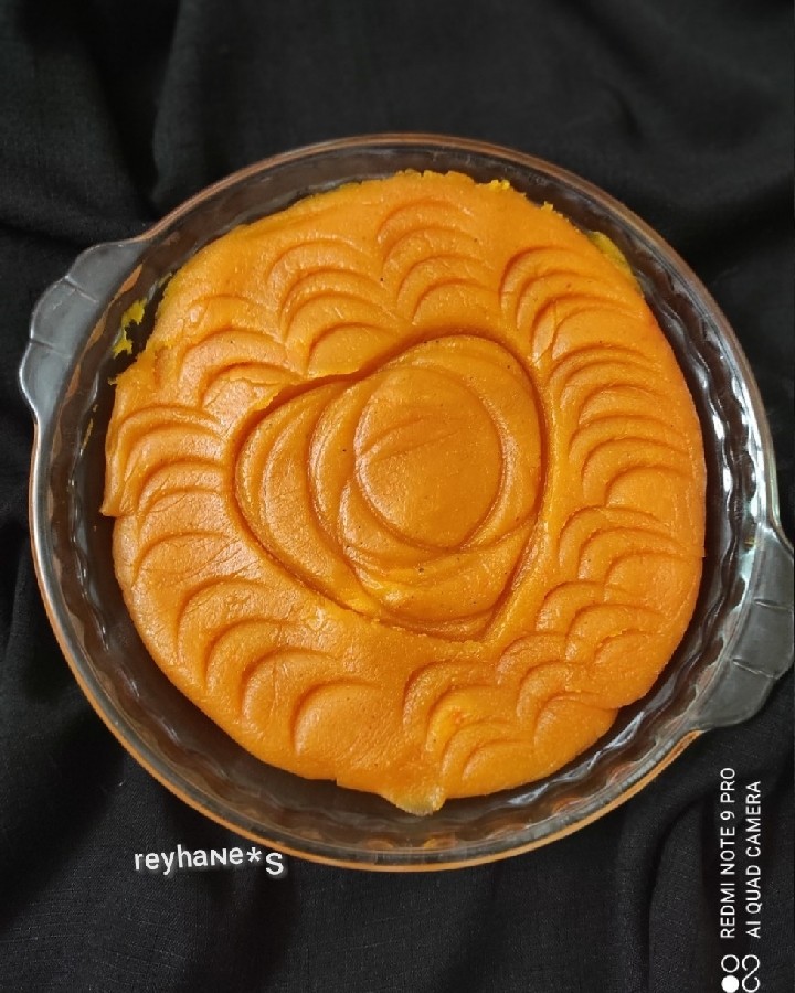 عکس حلوای هویج