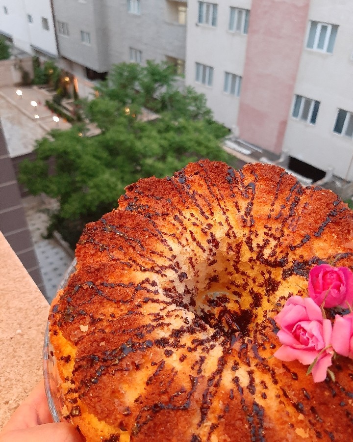 عکس کیک هل وگلاب