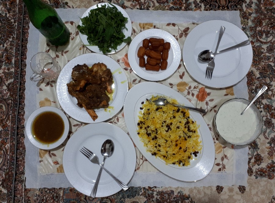 عکس خوراک گوشت واسه افطاری