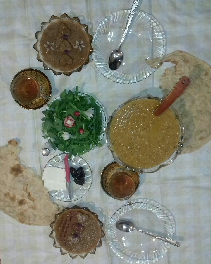 عکس افطاری ساده بیستم رمضان