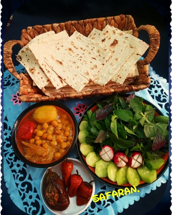 عکس #آبگوشت #غذای سنتی ایرانی