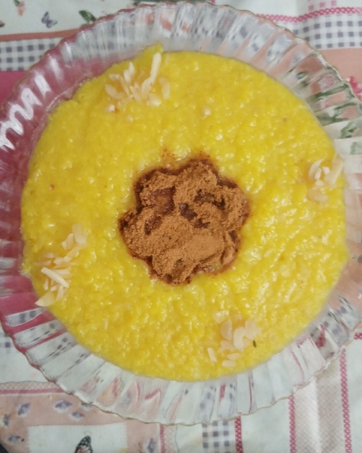 عکس شله زرد