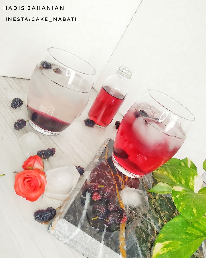 شربت و مربای شاتوت