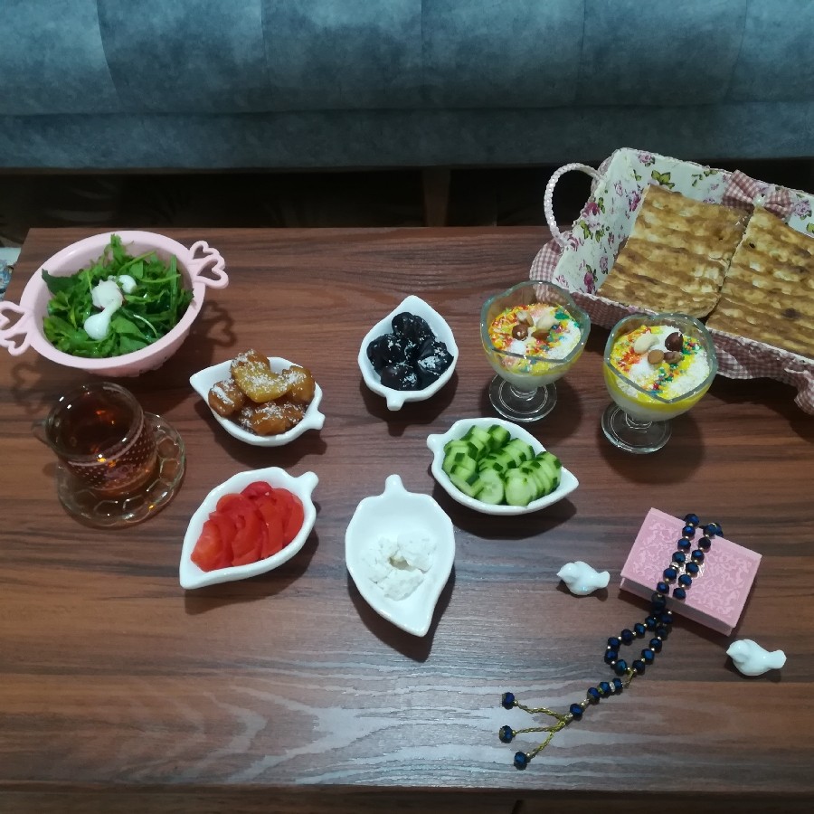 عکس افطاری ماه پربرکت خدا