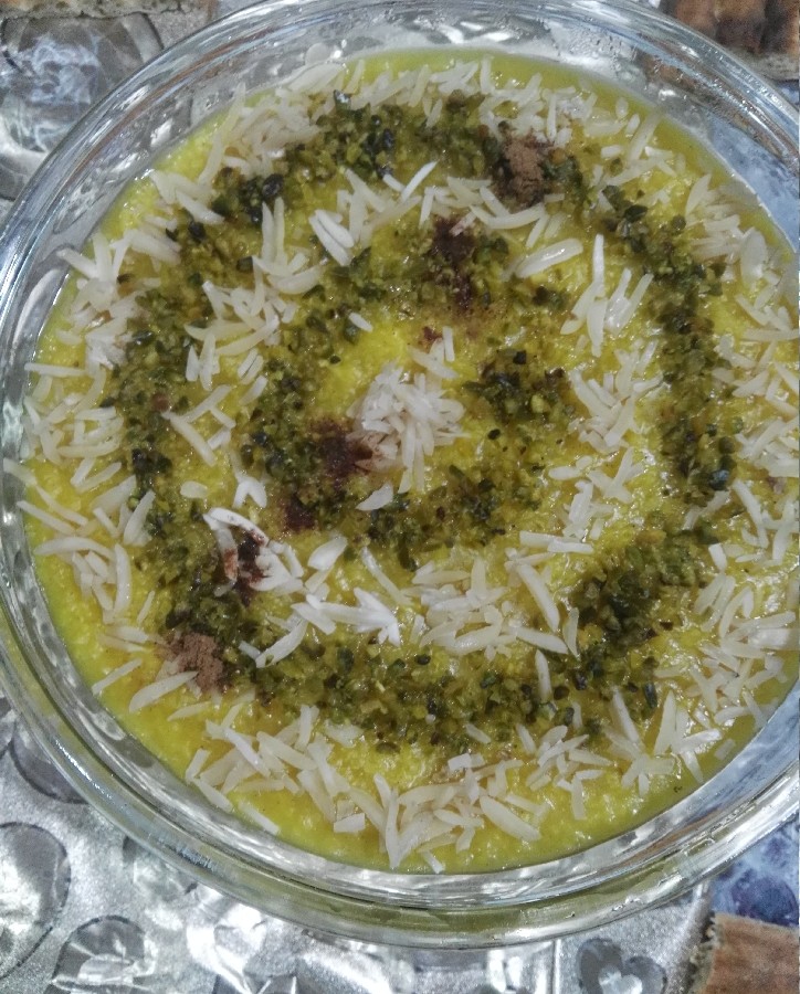عکس شله زرد ماه رمضون??