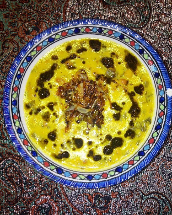عکس آش دوغ جا همگی خالی ❤️