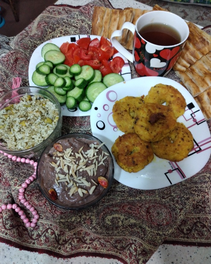 عکس افطاری 