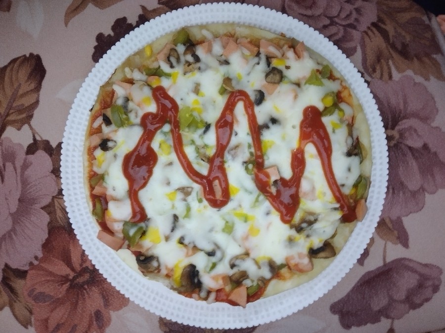 عکس پیتزا ♡