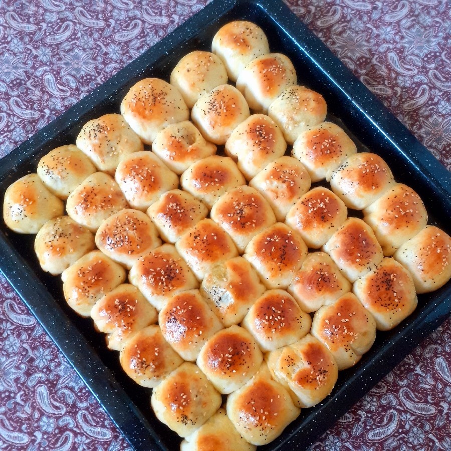 عکس نون مغز دار باخمیرجادویی