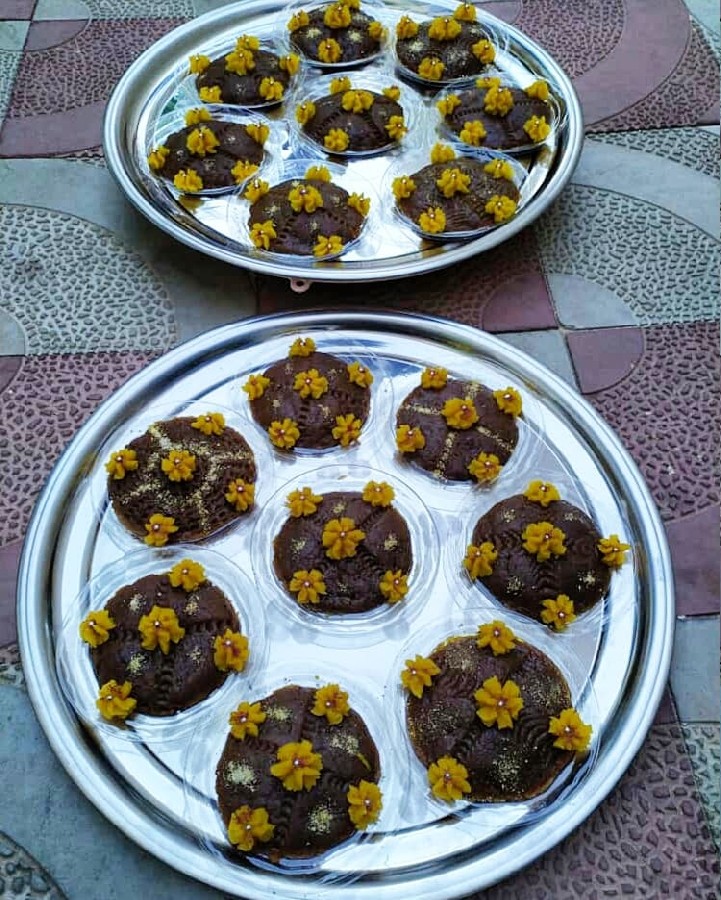 عکس حلوای هویج باشیره انگور_حلوای شیر