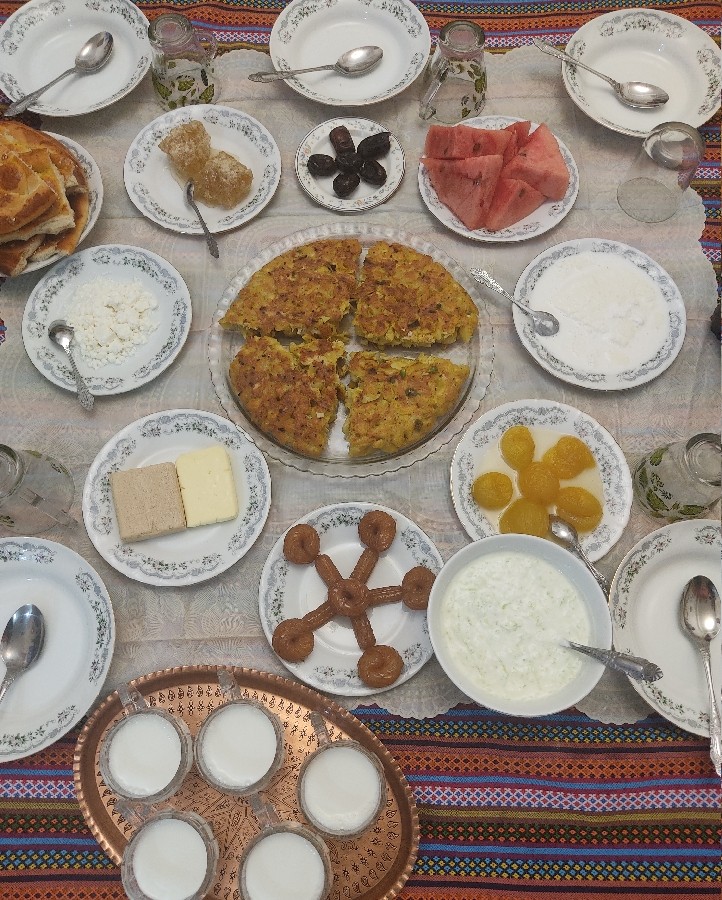 عکس افطاری بیست و سوم رمضان 