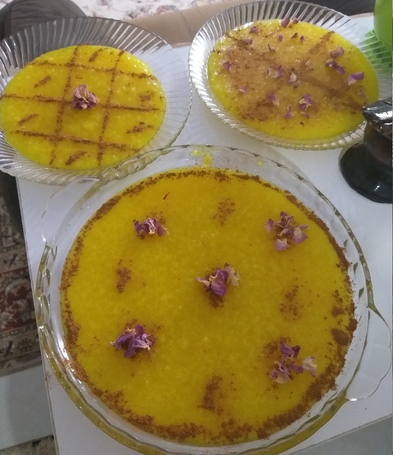 عکس شله زرد