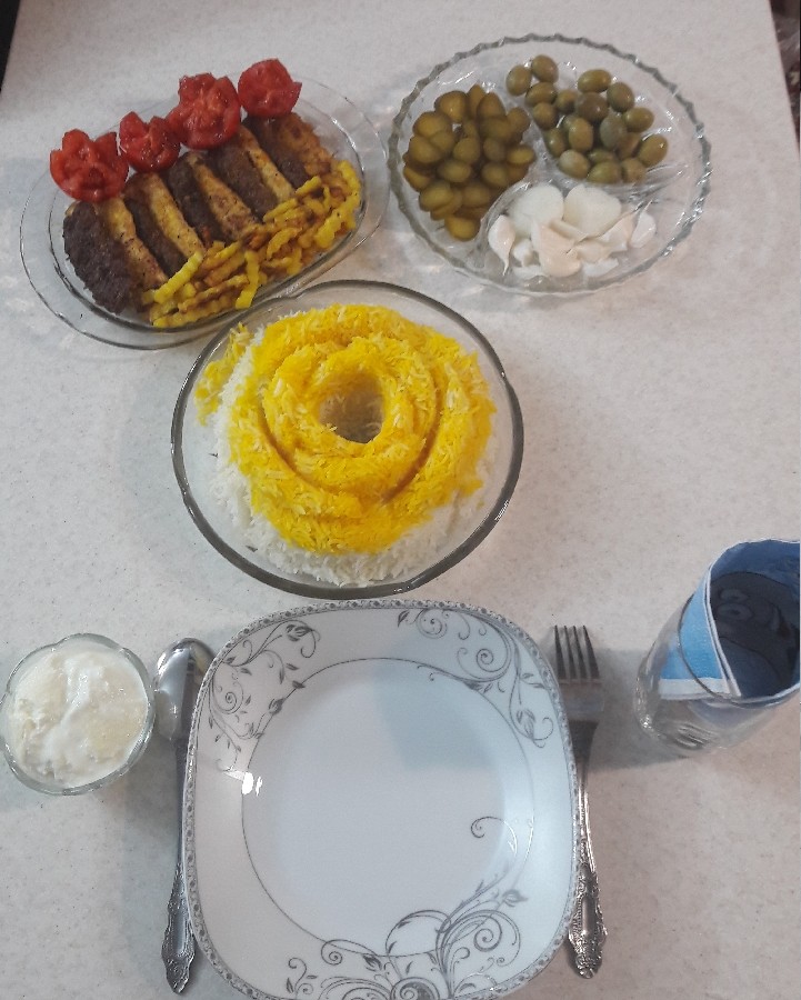 عکس افطاری امروز ما