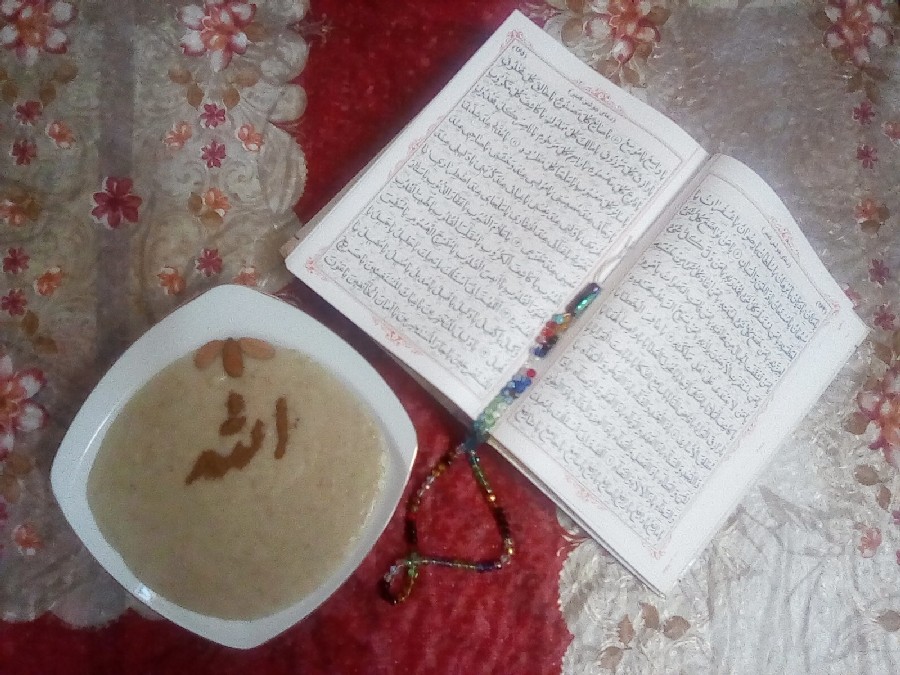 حلیم با گوشت چرخ کرده