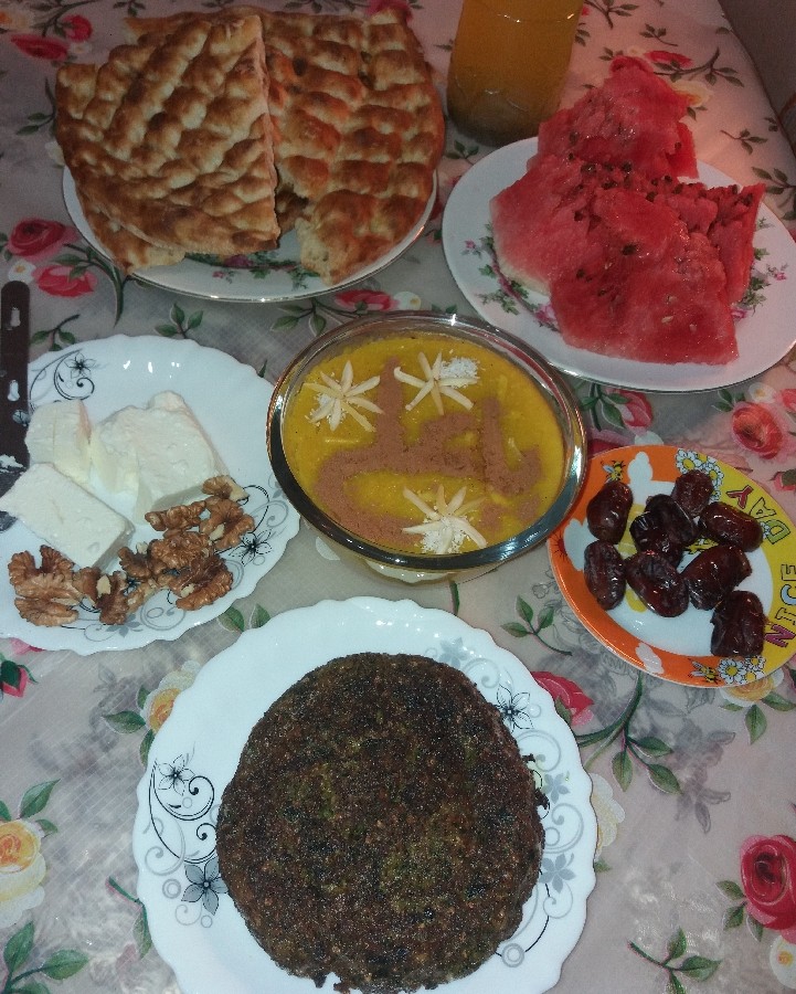 عکس پست ۲۷ شعله زرد ویک افطار دیگر
