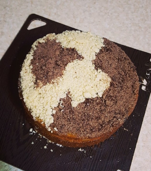 عکس کیک ساده و دوبل شکلات خودم پز 