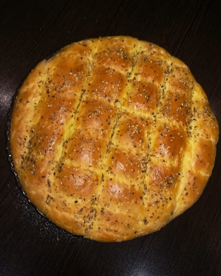 نان شیرمال 
