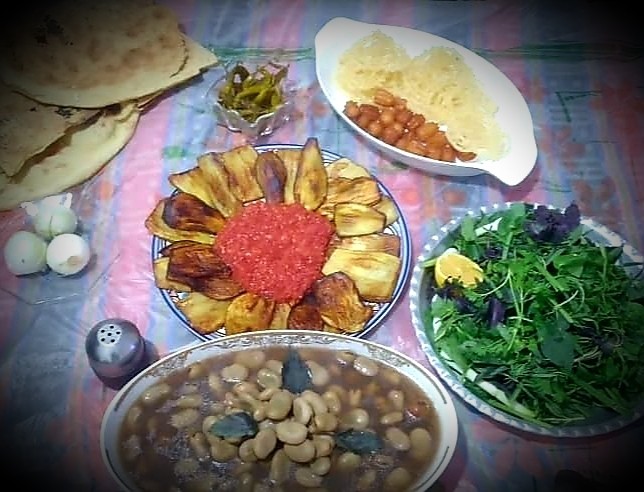 عکس افطاری روز ۲۶رمضان