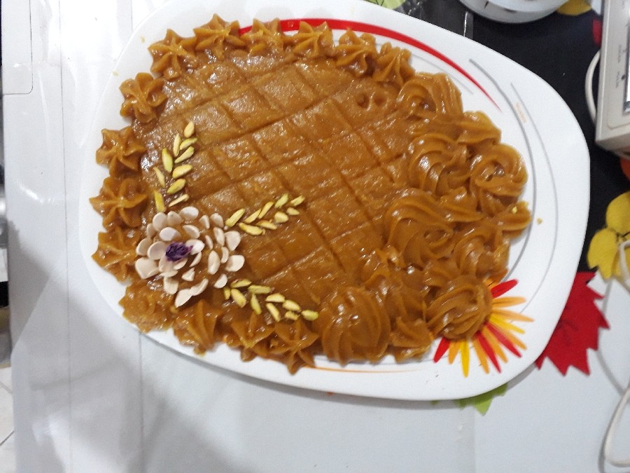 عکس حلوای خوشمره