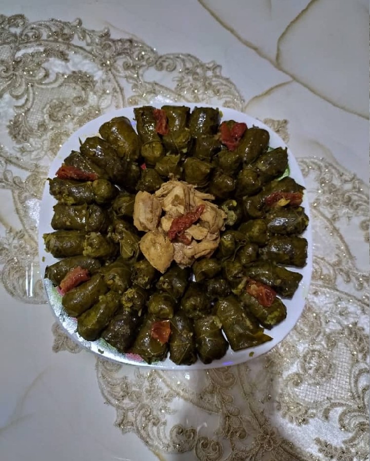عکس دلمه برگ مو