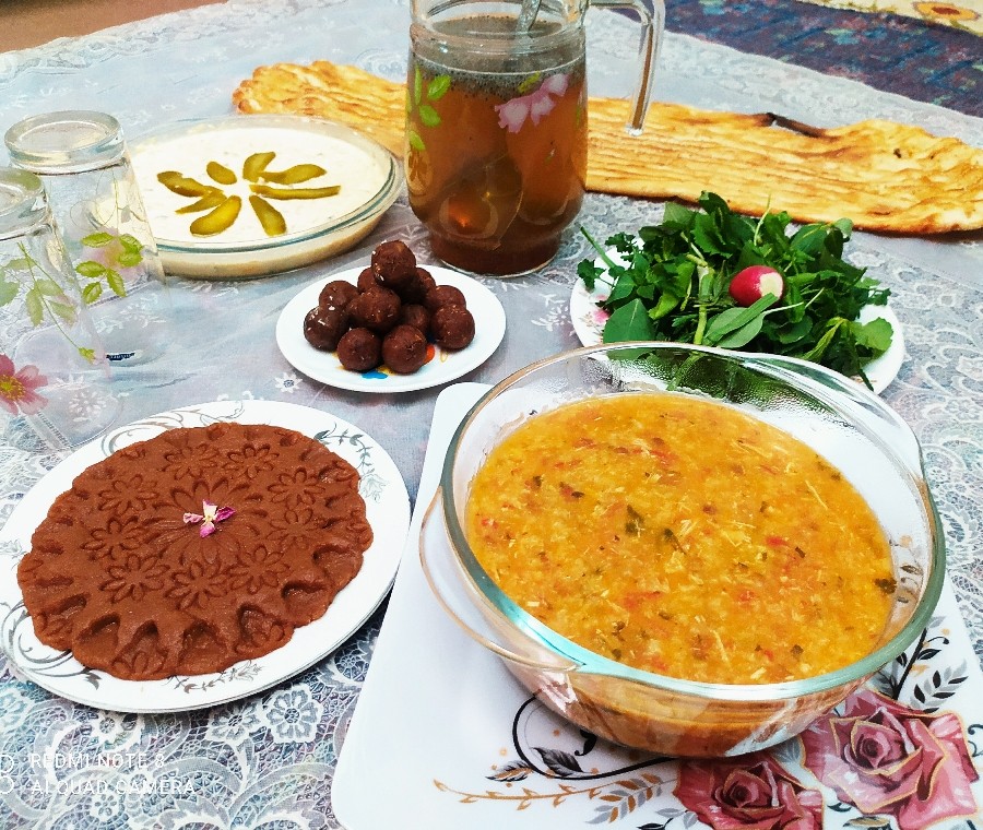 عکس افطاری