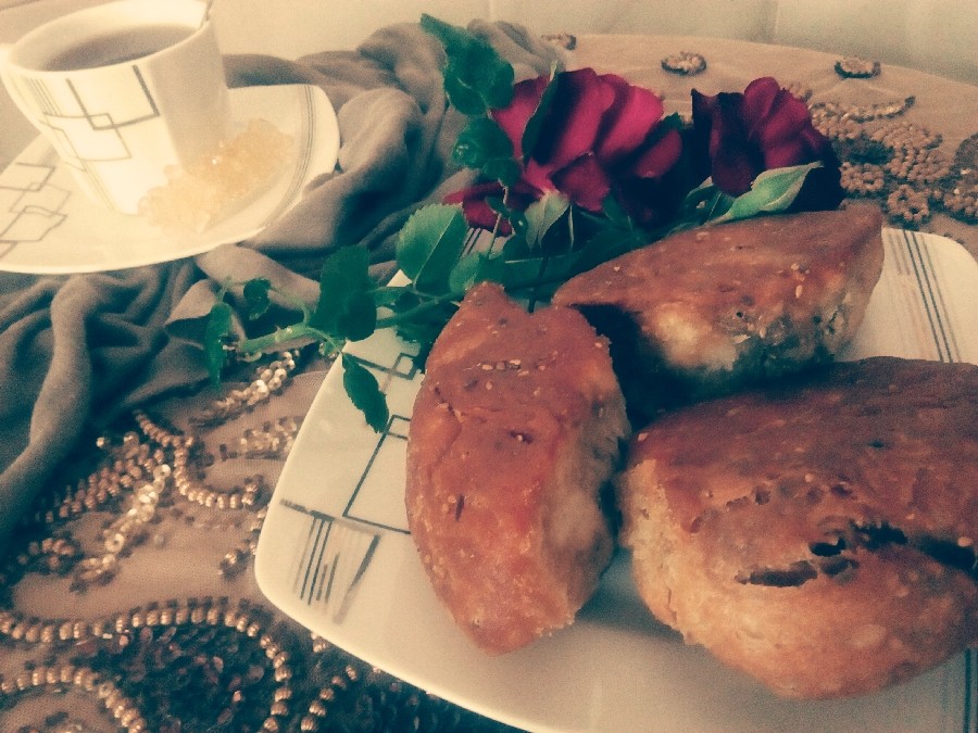 قلفی با کنجد بسیار خوشمزه جاتون سبز