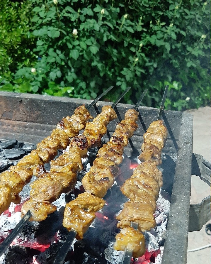 عکس چنجه کباب گوسفنوی