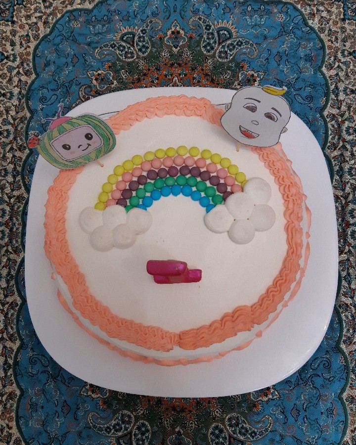 کیک سمیه پَز
