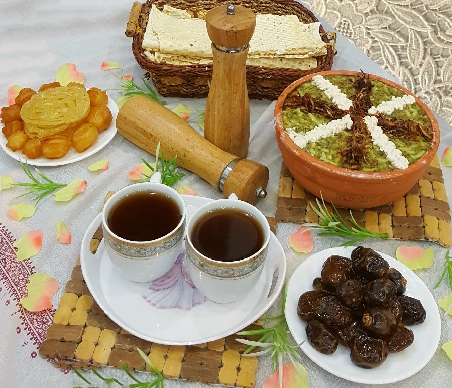 عکس آش رشته (افطار)