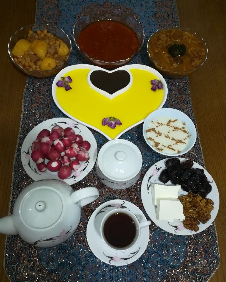 عکس آبگوشت و مشکوفی