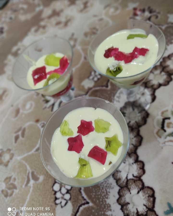 ژله بستنی