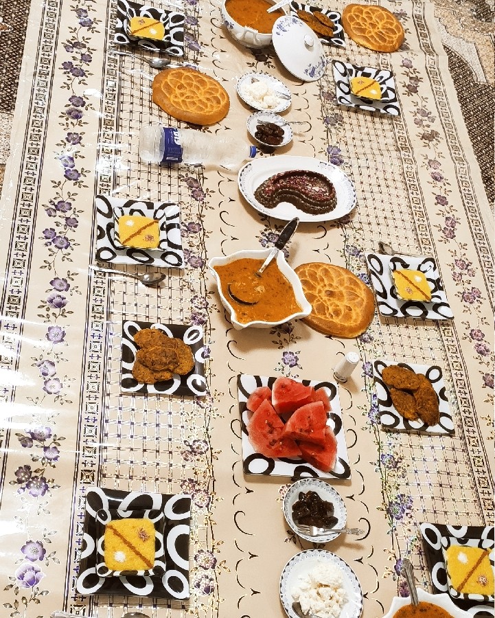عکس افطاری برای عزیزان