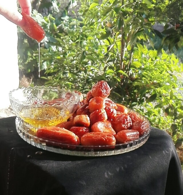 عکس آخرین بامیه رمضانی من...