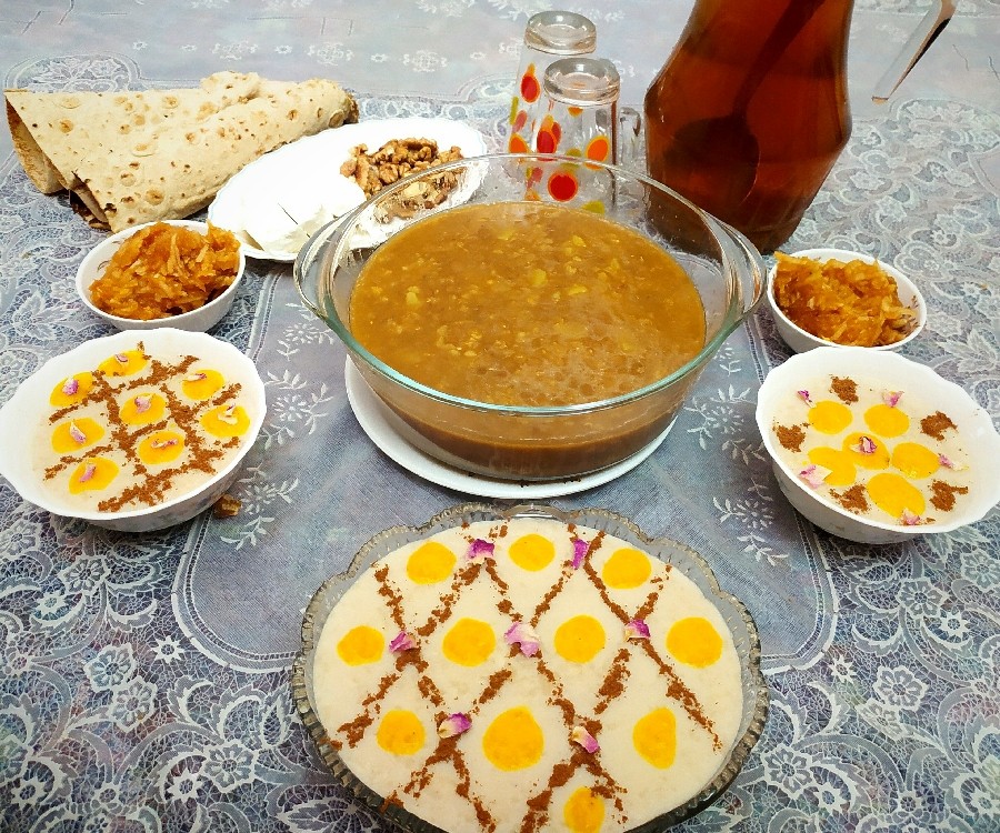 عکس آخرین افطاری