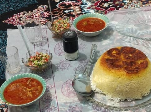 یه نهار دونفره 