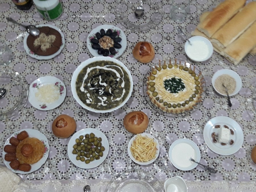 #آخرین افطاری رمضان ۱۴۰۰ 
