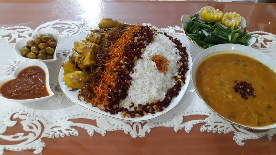 عکس زرشک پلو