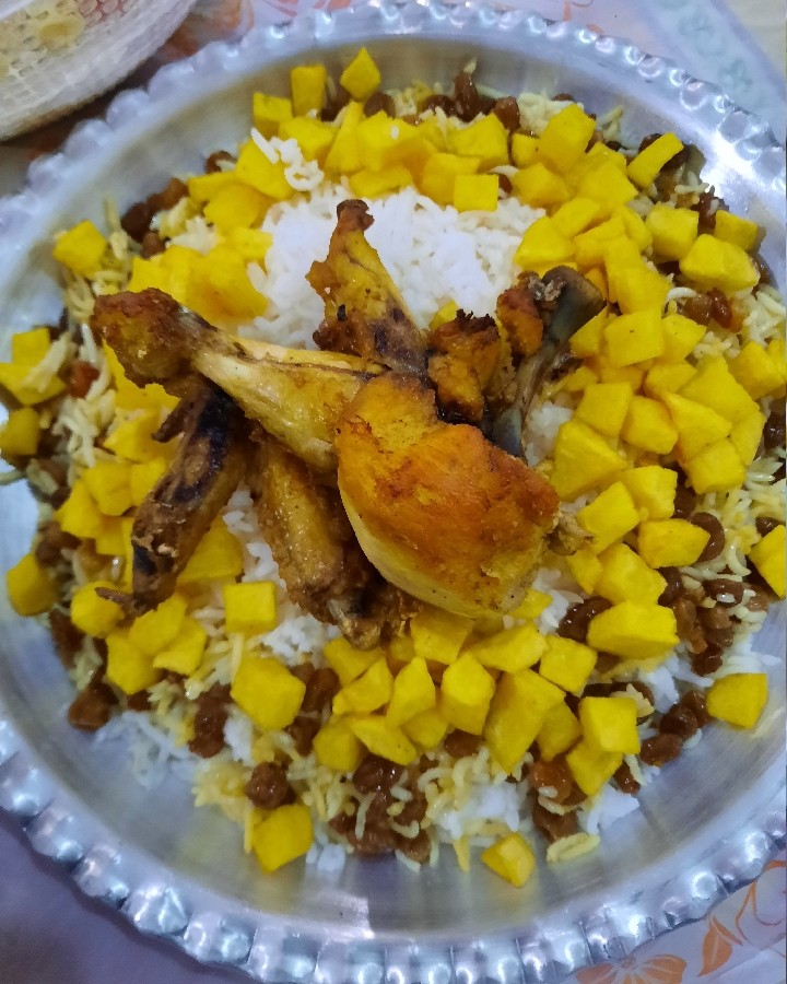 عکس غذای مورد علاقم